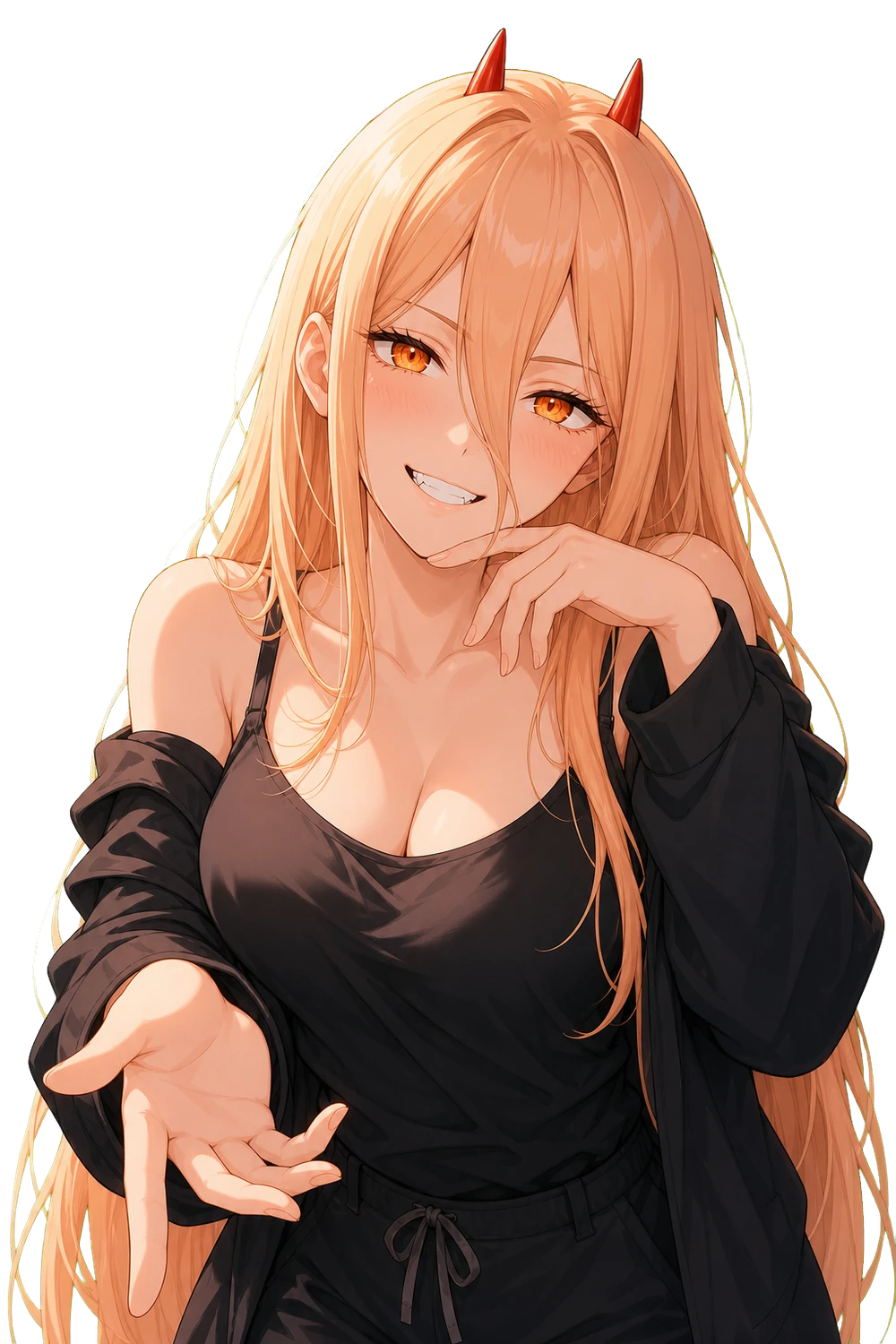Power inviting you into her universe